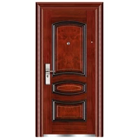 Seeyes Steel Door Type GB 237 Brown Anti-Termite and Anti-Rust