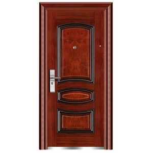 Pintu Besi Baja Seeyes Tipe GB 237 Coklat Anti Rayap dan Anti Karat