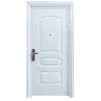 Pintu Besi Baja Seeyes Tipe GB 237 Putih Anti Rayap dan Anti Karat