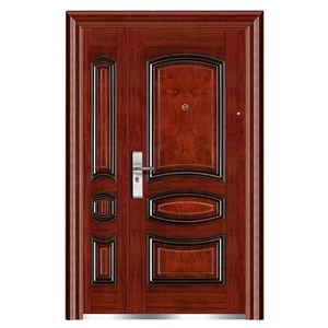 Pintu Besi Baja Seeyes Tipe GB 237-1 Coklat Anti Rayap dan Anti Karat