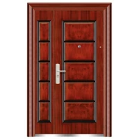 Seeyes Steel Door Type GB 241-1 Brown Anti-Termite and Anti-Rust