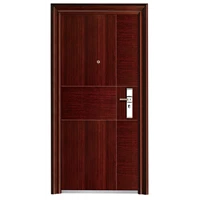 Seeyes Steel Door Type GB 202 Brown Anti-Termite and Anti-Rust