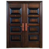 Seeyes Steel Door Type Double GC 224-2 Copper White Anti-Termite and Anti-Rust