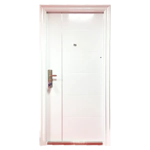 Seeyes Steel Door Type GB 228 White Anti-Termite and Anti-Rust