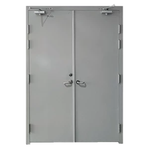 Seeyes Steel Door Type Double GA 00R-2