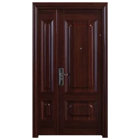 Pintu Besi Baja Seeyes Tipe GB 208-1 Coklat Anti Rayap dan Anti Karat