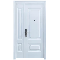 Pintu Besi Baja Seeyes Tipe GB 208-1 Putih Anti Rayap dan Anti Karat