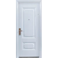 Seeyes Steel Door Type GB 208 White Anti-Termite and Anti-Rust