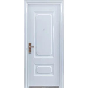 Pintu Besi Baja Seeyes Tipe GB 208 Putih Anti Rayap dan Anti Karat