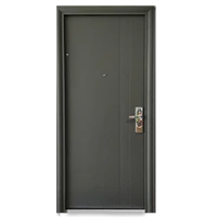 Pintu Besi Baja Seeyes Tipe GB 209 Grey Anti Rayap dan Anti Karat