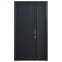 Seeyes Steel Door Type GB 209-1 Brown Anti-Termite and Anti-Rust