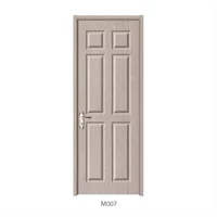 Room / Bathroom Door / Main Door / Single WPC Wooden Door with Quality and Guaranteed (Can Custom Size)