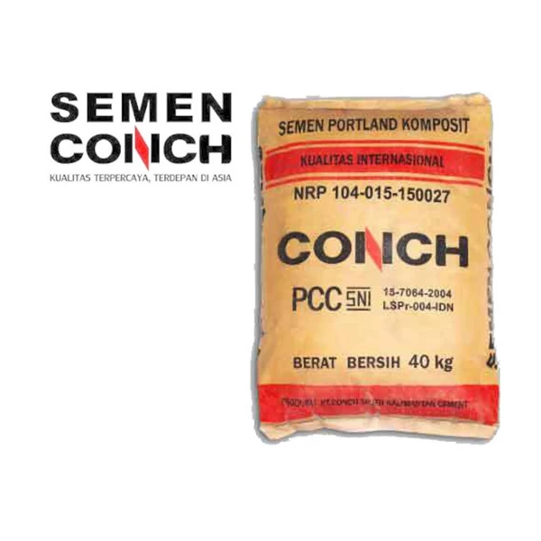 Cement CONCH 40 KG